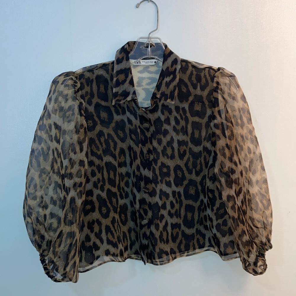 Puff Sleeve Top